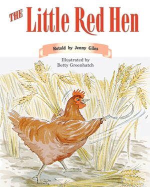 PM Library Orange The Little Red Hen Lvl 16