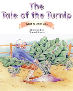 PM Library Orange The Tale of the Turnip Lvl 16