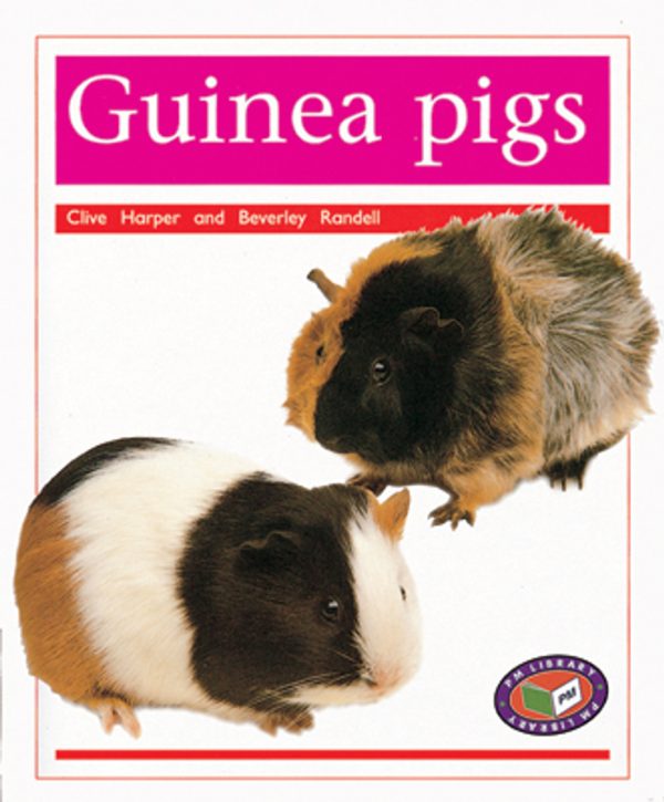 PM Library Orange Guinea Pigs Lvl 14-15 - Inspiration Learning Center