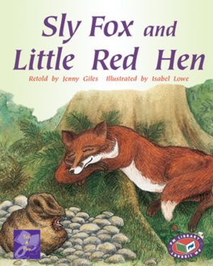 PM Library Purple Sly Fox and Little Red Hen Lvl 19