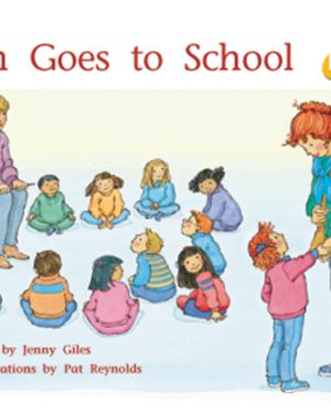 PM Plus Yellow Sam Goes to School Lvl 7