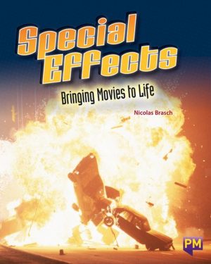New! Pm Libr Ruby Special Effects: Bringing Movies To Life - Level 28 (S) Single Copy