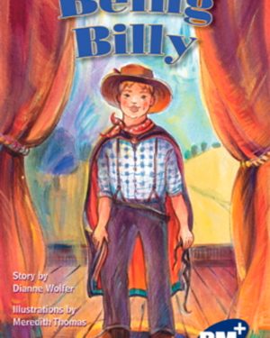 PM Plus Sapphire Being Billy Lvl 30: Being Billy