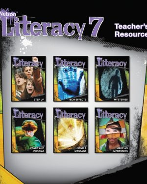 Nelson Literacy 7 Online Teaching Centre: Online Teaching Centre - Single User Licence