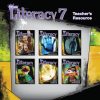 Nelson Literacy 7 Online Teaching Centre, Western Ed.: Online Teaching Centre Printed Access Card Single User Licence (Western Edition)