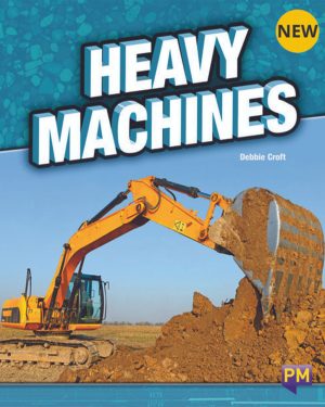 New! PM Library Silver Heavy Machines 24 (N-O) 6-Pack