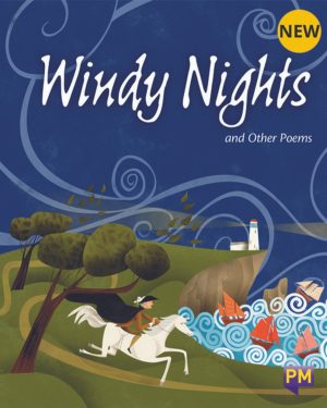 New! Pm Libr Silver Windy Nights & Other Poems 24 (N-O) 6-Pack