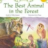 New! PM Library Purple The Best Animal In The Forest 19 (K) (6-Pack)