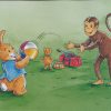 PM Family Favourite Characters Single Copy Sets - Monkey Single Copy Set (1 copy of 4 titles)
