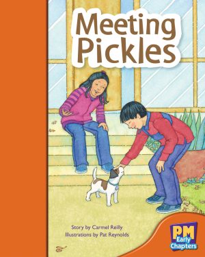 PM Early Chapters Orange Meeting Pickles Lvl 15