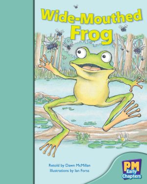 PM Early Chapters Turquoise Wide-Mouthed Frog Lvl 18