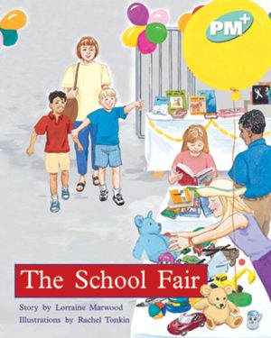 PM Plus Turquoise The School Fair Lvl 18