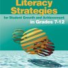 Differentiated Literacy Strategies for Student Growth and Achievement in Grades 7-12 - 9780761988830