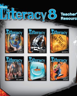 Nelson Literacy 8 Online Teaching Centre, Western Ed.: Online Teaching Centre Single User Licence (Western Edition)