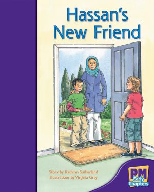 PM Early Chapters Purple Hassan's New Friend Lvl 20