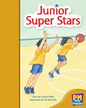 PM Early Chapters Gold Junior Super Stars Lvl 21-22