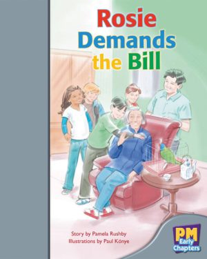 PM Early Chapters Silver Rosie Demands the Bill Lvl 23-24