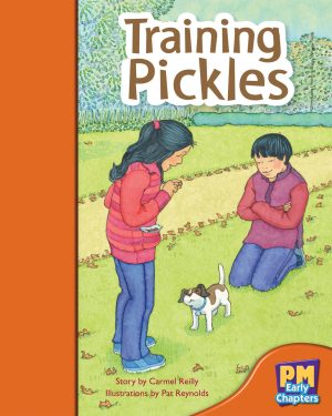 PM Early Chapters Orange Training Pickles Lvl 16
