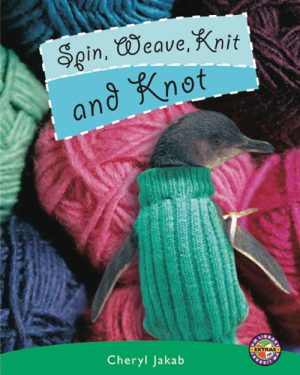 PM Library Emerald Spin, Weave, Knit and Knot Lvl 26