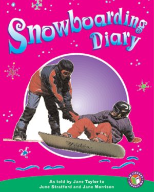 PM Library Emerald Snowboarding Diary Lvl 25-26