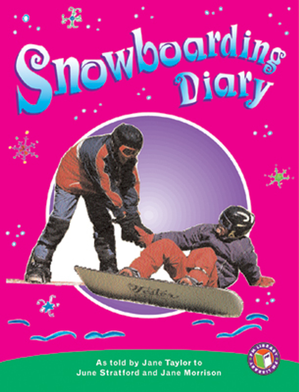 f44 PM Library Emerald Snowboarding Diary Lvl 25-26 - Image 1