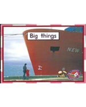 PM Library Magenta Big Things Lvl 1