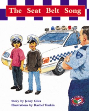 PM Library Turquoise The Seat Belt Song Lvl 18: PM Library: Turquoise