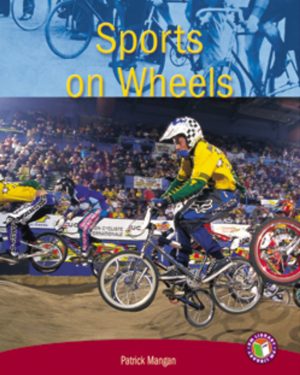 PM Library Ruby Sports on Wheels Lvl 28: PM Library: Ruby