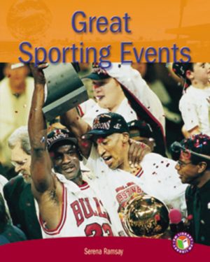 PM Library Ruby Great Sporting Events Lvl 27: PM Library: Ruby