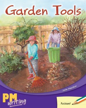 PM Writing Green/Orange Garden Tools Lvl 14-15: Garden Tools (6-pack)
