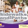 PM Writing Orange/Turquoise Sidewalks and Paths Lvl 16-17: Sidewalks and Paths (6- pack)