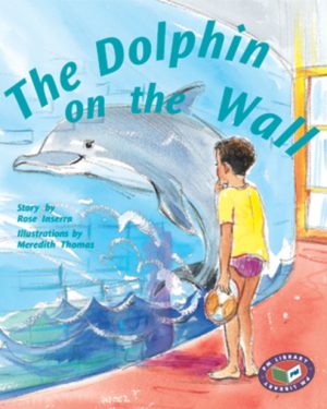 PM Library Silver The Dolphin on the Wall Lvl 23: PM Library: Silver