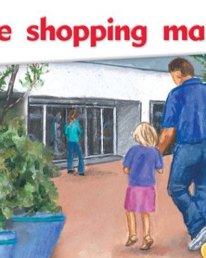 PM Library Magenta The Shopping Mall Lvl 1: PM Library: Magenta