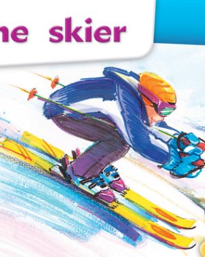 PM Library Magenta The Skier Lvl 1: PM Library: Magenta