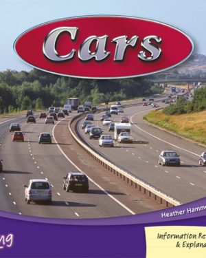 PM Writing Orange/Turquoise Cars Lvl 16-17: Cars (6- pack)