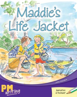 PM Writing Silver/Emerald Maddie's Life Jacket Lvl 23-25: Maddie's Life Jacket (6-pack)