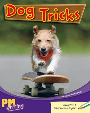 PM Writing Silver/Emerald Dog Tricks Lvl 23-28: Dog Tricks (6-pack)