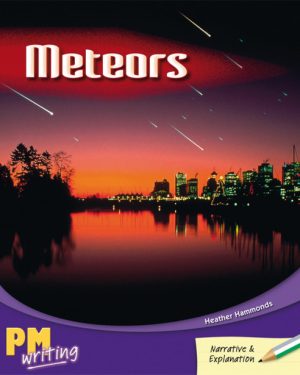 PM Writing Silver/Emerald Meteors Lvl 23-30: Meteors (6-pack)