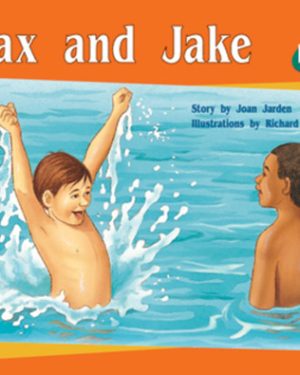 PM Plus Green Max and Jake Lvl 12: PM Plus: Green