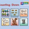 PM Math Magenta/Red Counting Down Lvl 3-4: PM Math: Magenta/ Red