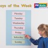 PM Math Yellow/Blue Days of the Week Lvl 9-10: PM Math: Yellow/ Blue