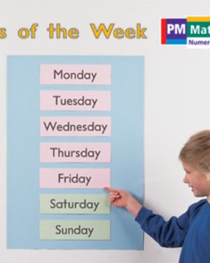 PM Math Yellow/Blue Days of the Week Lvl 9-10: PM Math: Yellow/ Blue