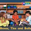 PM Math Yellow/Blue Boxes, Tins and Balls Lvl 7-8: PM Math: Yellow/ Blue