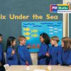 PM Math Yellow/Blue Six Under the Sea Lvl 5-6: PM Math: Yellow/ Blue
