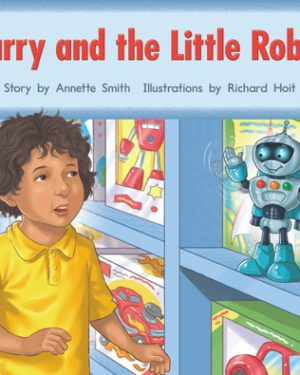 New PM Library Red Harry and the Little Robot Lvl 3