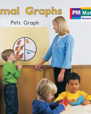 PM Math Yellow/Blue Animal Graphs Lvl 7-8: PM Math: Yellow/ Blue