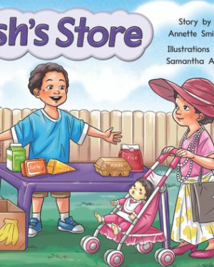 New PM Library Yellow Josh's Store Lvl 6