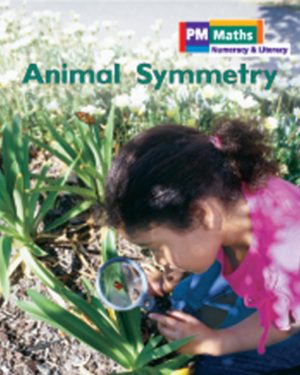 PM Math Blue/Green Animal Symmetry Lvl 13-14: PM Math: Blue/ Green
