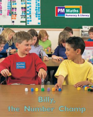 PM Math Orange/Turquoise Billy the Number Champ Lvl 17-18: PM Math: Orange/ Turquoise