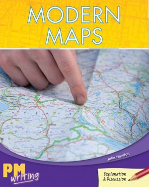 PM Writing Ruby Modern Maps Lvl 27-28: Modern Maps (6-pack)
